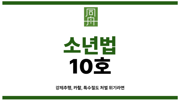 소년법10호