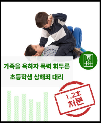 청소년상해가해대리