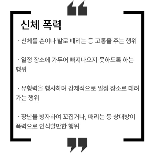 신체폭력