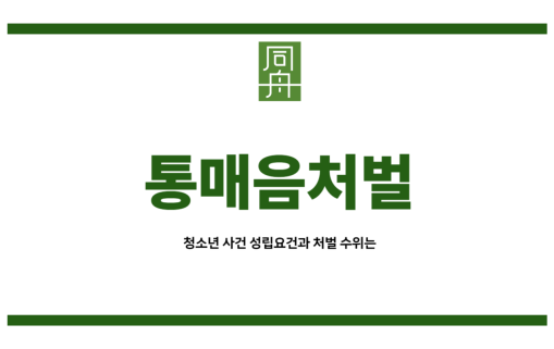 통매음처벌