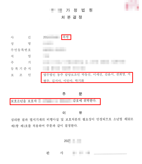 쌍방폭행 처벌