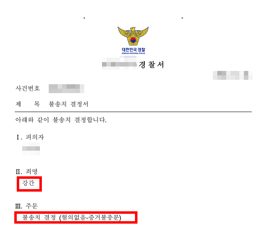 성폭행합의금