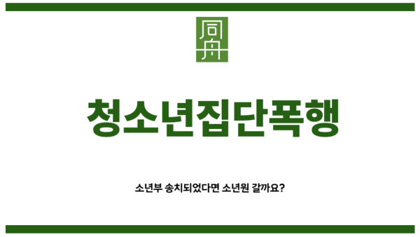 청소년집단폭행
