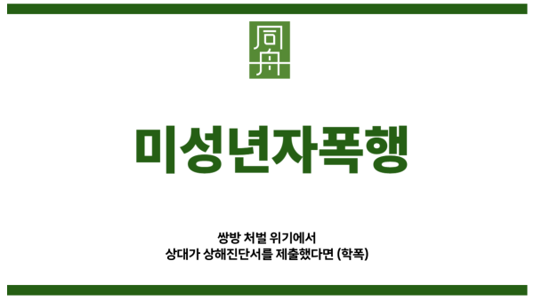 미성년자폭행