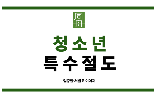 청소년절도죄