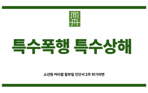 특수폭행 특수상해