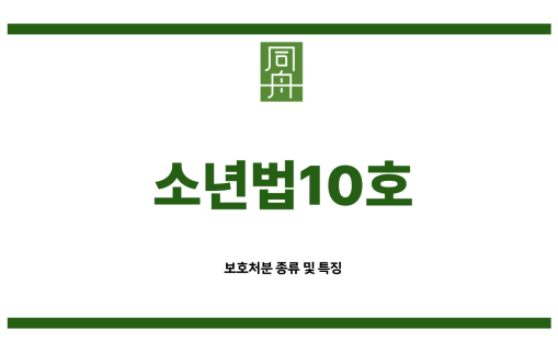 소년보호처분 항고